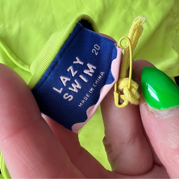 Neon Smile Swimsuit - Picture 4 of 5